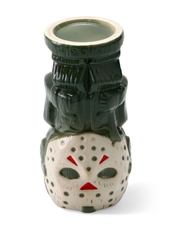 Стакан для коктейлей "Тики", керамика зеленый