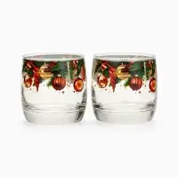 Стаканы &laquo;Новогодний&raquo;, 310 мл, подарочный набор 4 шт.