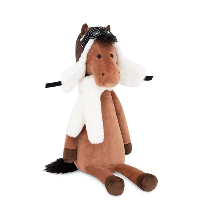 Мягкая игрушка "Конь Авиатор", 25 см 2613/25