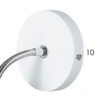 Спот &laquo;Шейни&raquo; Е27 40 Вт белый 10&times;10&times;10 см