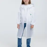 Дождевик детский Rainman Kids белый, 10-12 лет