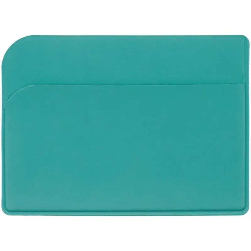 Чехол для карточек Dorset, бирюзовый Чехол для карточек Dorset, бирюзовый