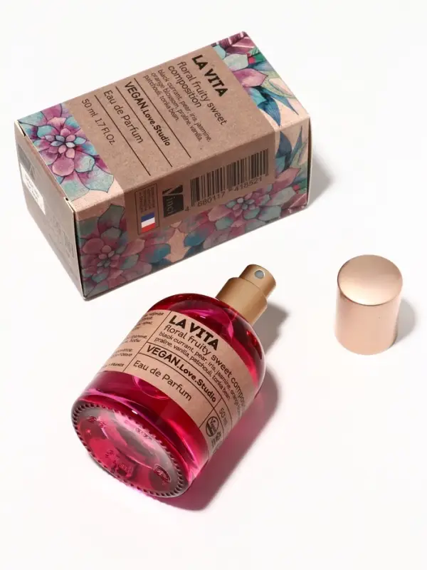 Парфюмерная вода женская Vegan Love Studio La Vita, 50 мл