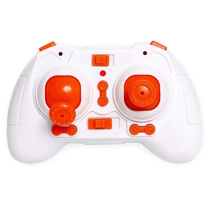 Квадрокоптер WHITE DRONE, без камеры, цвет белый Квадрокоптер WHITE DRONE, без камеры, цвет белый