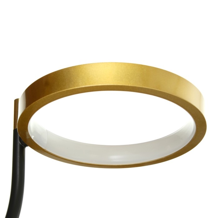 Бра 2292/2 LED 30Вт 3000-6000К черно-золотой 34х33х20,5 см