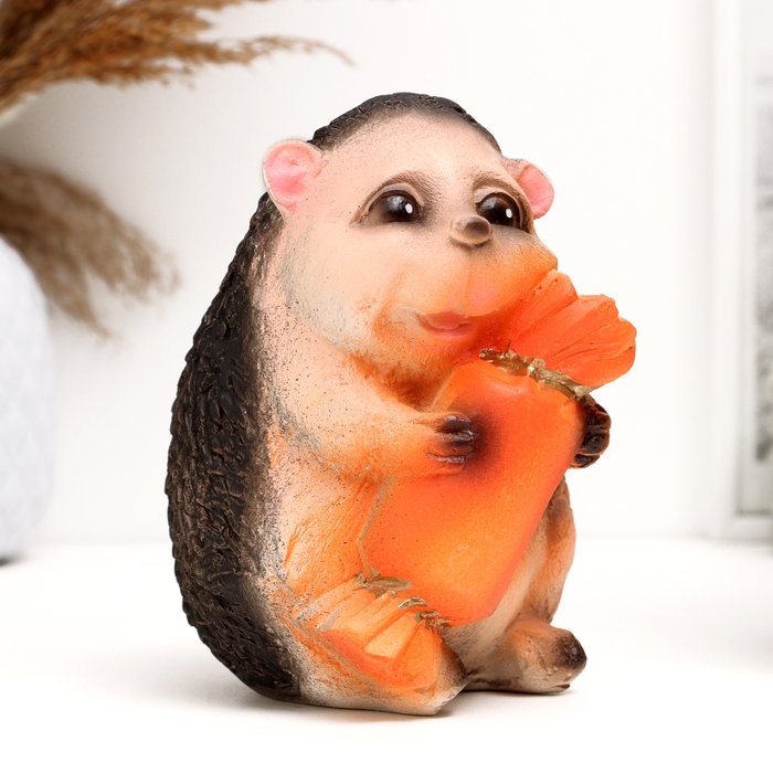 Копилка Копилка "Ежик с конфетой" 13х11х16см