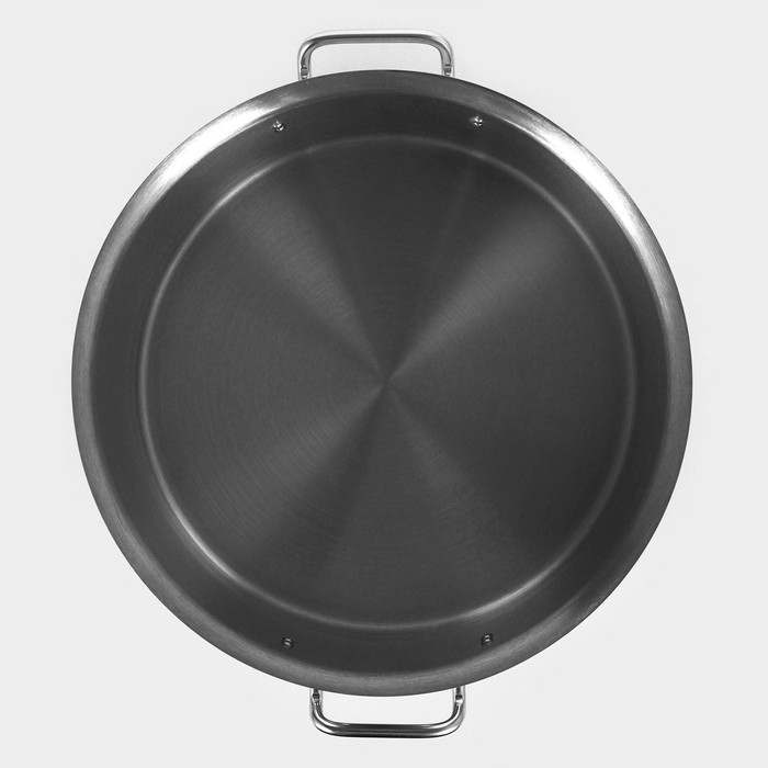 Кастрюля из нержавеющей стали Hanna Knovell с крышкой, 25 л, d=36 см, h=24 см, толщина стенки 0,8 мм Кастрюля из нержавеющей стали Hanna Knovell с крышкой, 25 л, d=36 см, h=24 см, толщина стенки 0,8 мм