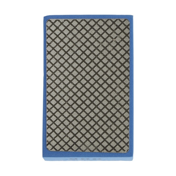 Губка алмазная шлифовальная ТУНДРА, 90x55x30 мм, Р200, для камня, керамогранита, кафеля Губка алмазная шлифовальная ТУНДРА, 90x55x30 мм, Р200, для камня, керамогранита, кафеля