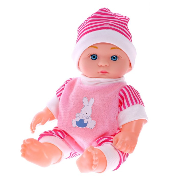 Пупс «Кроха» со звуком Пупс «Кроха» со звуком