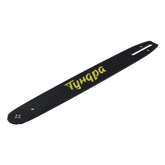 Шина для бензопилы ТУНДРА, 16 Шина для бензопилы ТУНДРА, 16", шаг 3/8", паз 1.3, 56 звеньев