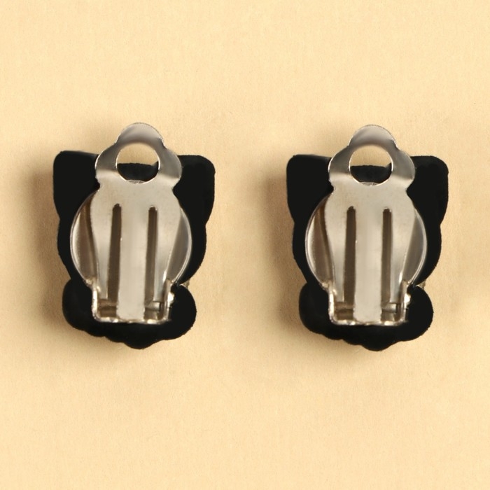 Клипсы «Время для сказки» 1,5 х 1,5 см Клипсы «Время для сказки» 1,5 х 1,5 см