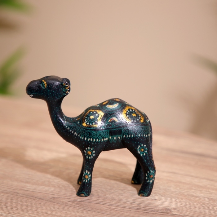 Сувенир  Сувенир "Верблюд" дерево 11х4х10 см