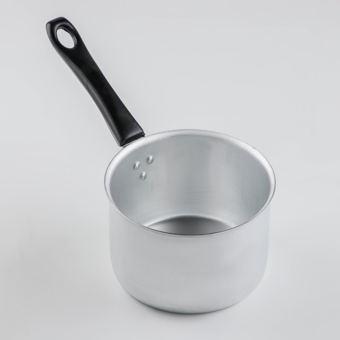 Ковш алюминиевый с крышкой Consul, 1,5 л, d=14 см, пластиковая ручка Ковш алюминиевый с крышкой Consul, 1,5 л, d=14 см, пластиковая ручка