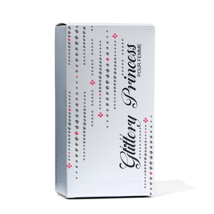 Туалетная вода женская Glittery Princess, 100 мл Туалетная вода женская Glittery Princess, 100 мл