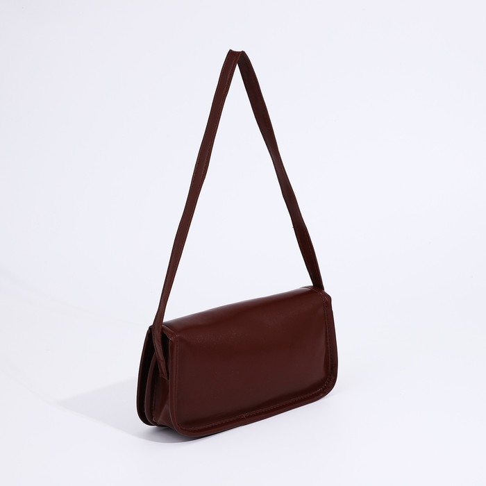 Сумка-мессенджер на клапане, цвет бордовый Сумка-мессенджер на клапане, цвет бордовый