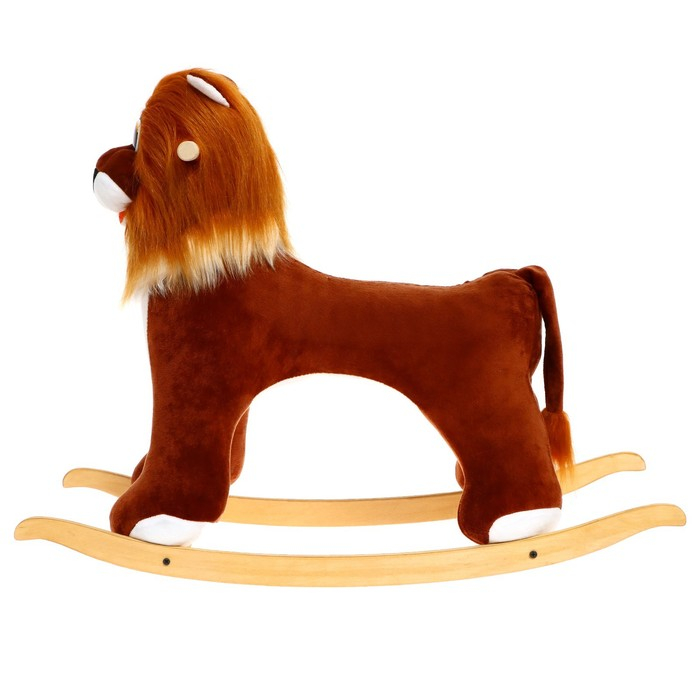 Мягкая качалка «Лев», МИКС