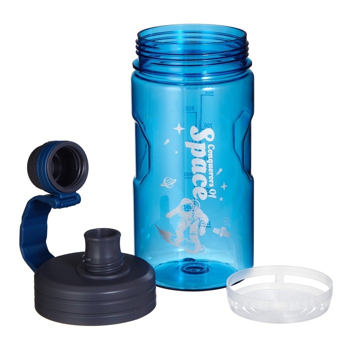 Бутылка для воды Бутылка для воды "Мастер К" 1.1 л, спортивная 23 х 9 см