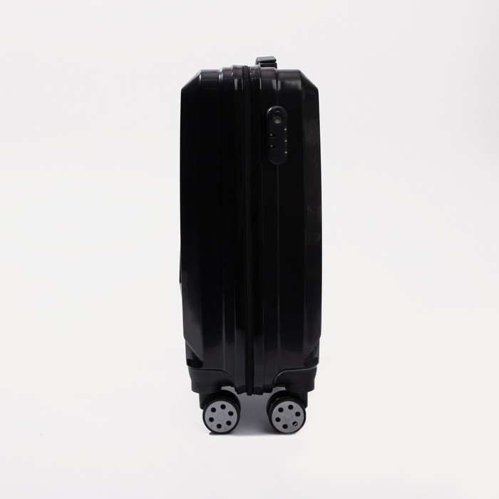 Чемодан малый 36 л (S), отдел на молнии, кодовый замок, цвет чёрный Чемодан малый 36 л (S), отдел на молнии, кодовый замок, цвет чёрный