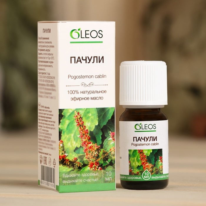 Эфирное масло Эфирное масло "Пачули" 10 мл Oleos