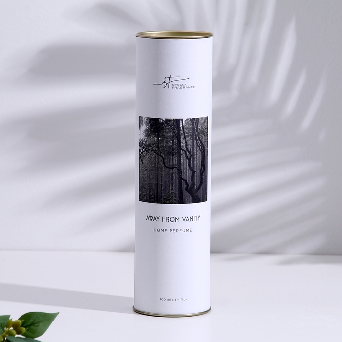 Диффузор ароматический, Диффузор ароматический, "AWAY FROM VANITY", лимон, свежие альдегиды 100 мл