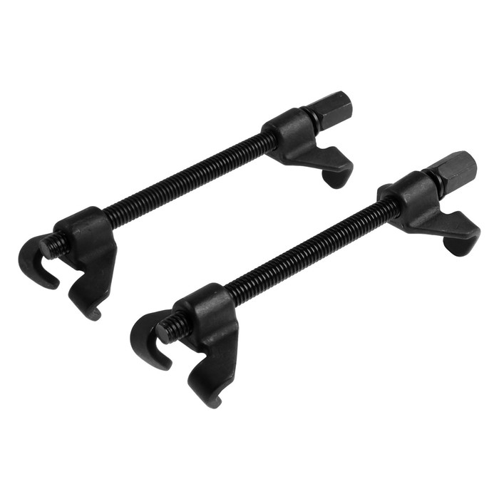 Съемник пружин ТУНДРА, усиленный, 45 сталь, с двухсторонними захватами, от 85 до 250 мм Съемник пружин ТУНДРА, усиленный, 45 сталь, с двухсторонними захватами, от 85 до 250 мм