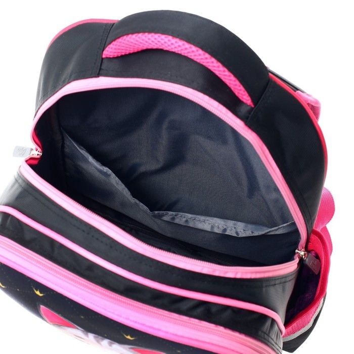 Рюкзак каркасный школьный Calligrata  Рюкзак каркасный школьный Calligrata "Котята", 39 х 30 х 14 см