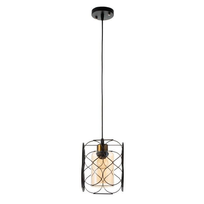 Светильник BayerLux 2086/1BK E27 40Вт черный 13х13х100 см Светильник BayerLux 2086/1BK E27 40Вт черный 13х13х100 см