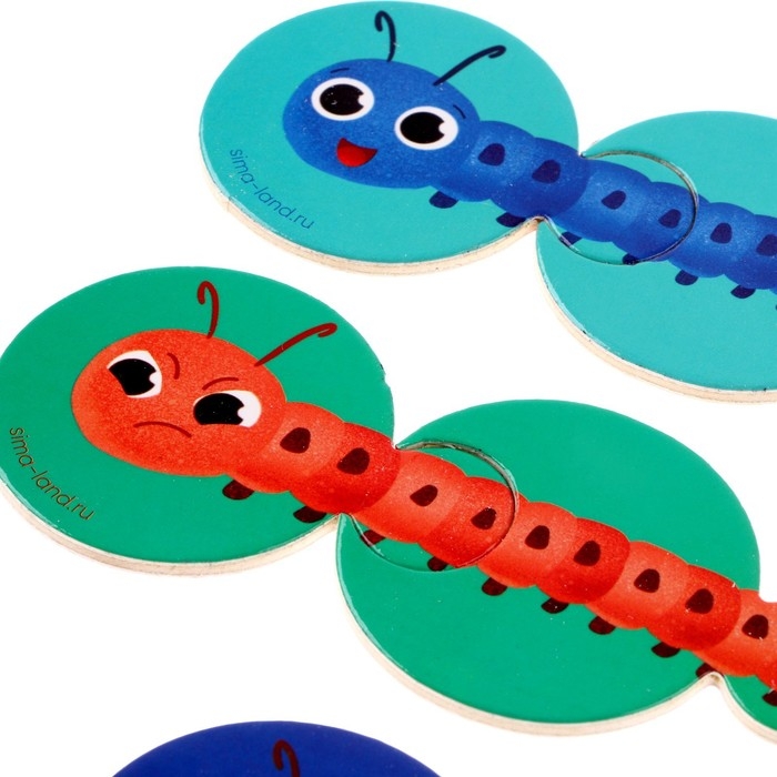 Пазлы логические 3 в 1 «‎Кто где живёт и кто что ест?»‎