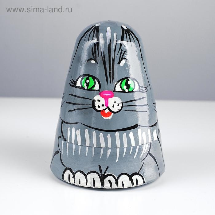 Настольная игра детская «Кошки-мышки», серый кот Настольная игра детская «Кошки-мышки», серый кот