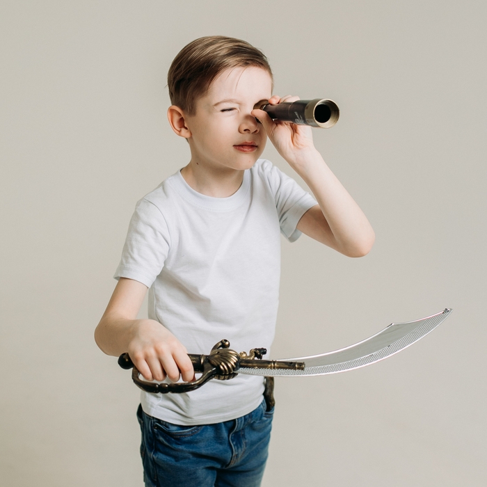 Карнавальный набор  Карнавальный набор "Сокровища пиратов" с игрой бродилкой