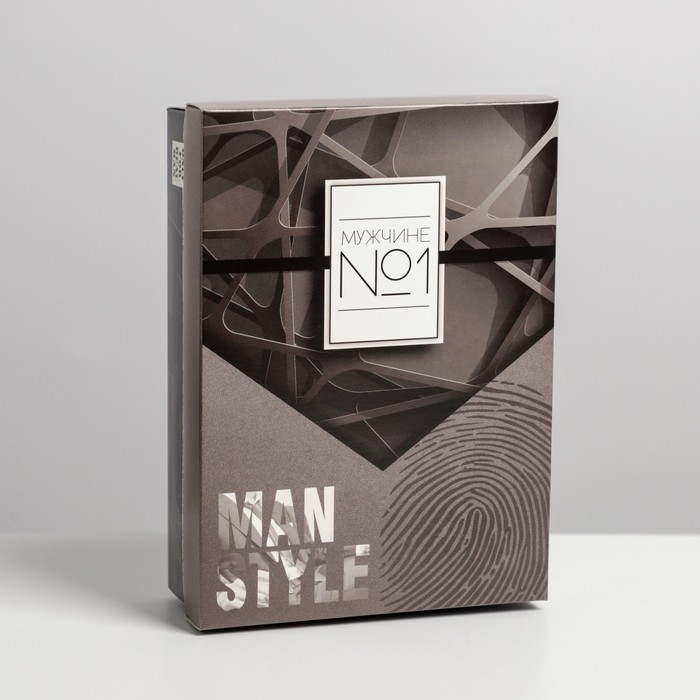 Коробка подарочная складная, упаковка, «№1», 21 х 15 х 7 см Коробка подарочная складная, упаковка, «№1», 21 х 15 х 7 см