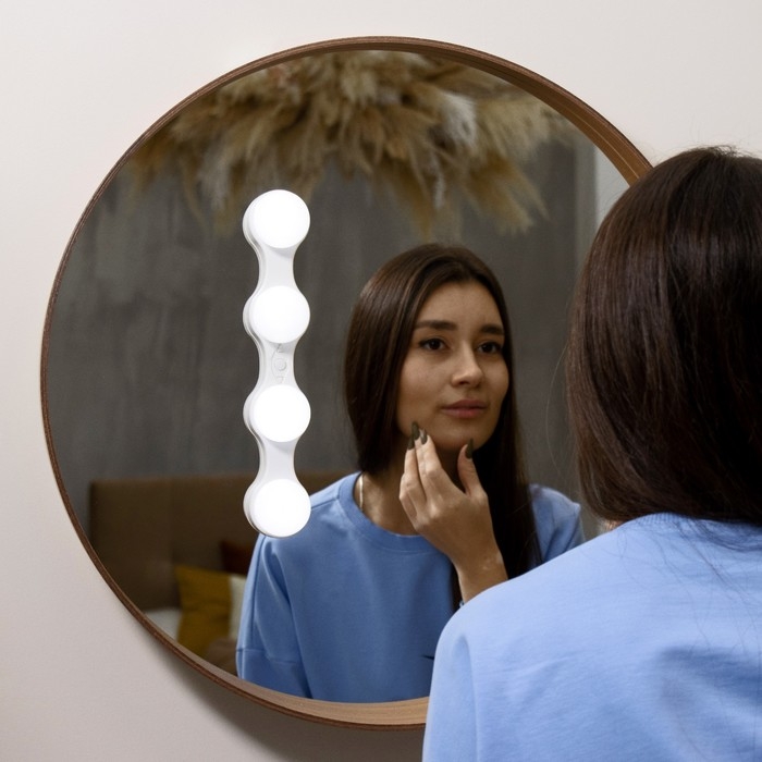 Светильник Светильник "Спейль" LED 5Вт от батареек 4 режима 6х6,5х30 см