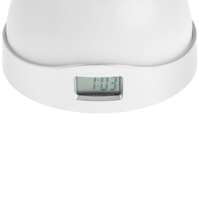 Будильник Luazon LB-04 Будильник Luazon LB-04 "Звездная сфера", проекционный, белый