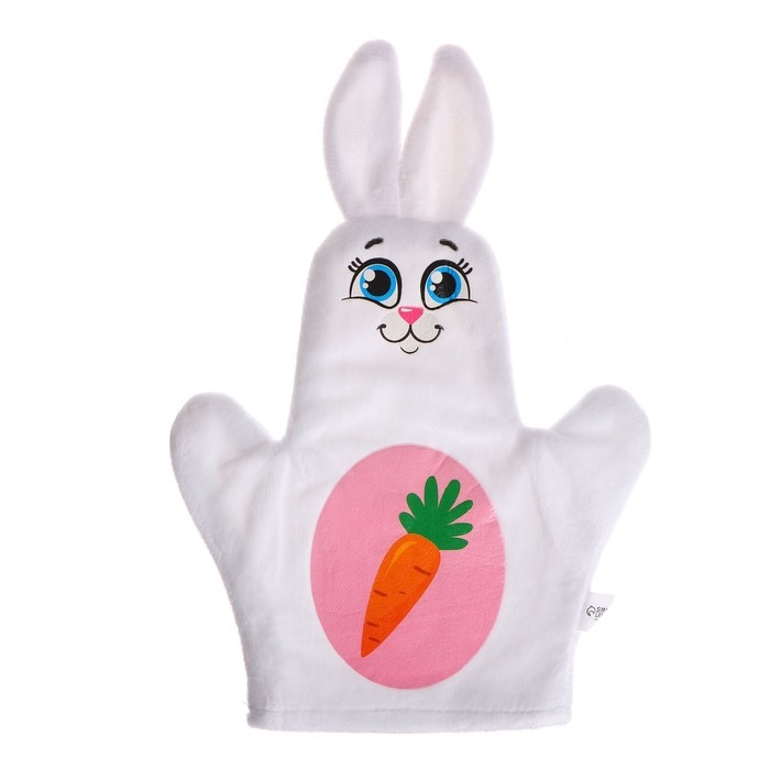 Игрушка на руку «Зайка» Игрушка на руку «Зайка»