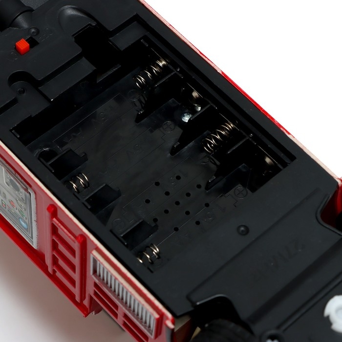 Машина радиоуправляемая «Пожарная», с выдвижной лестницей, работает от батареек Машина радиоуправляемая «Пожарная», с выдвижной лестницей, работает от батареек