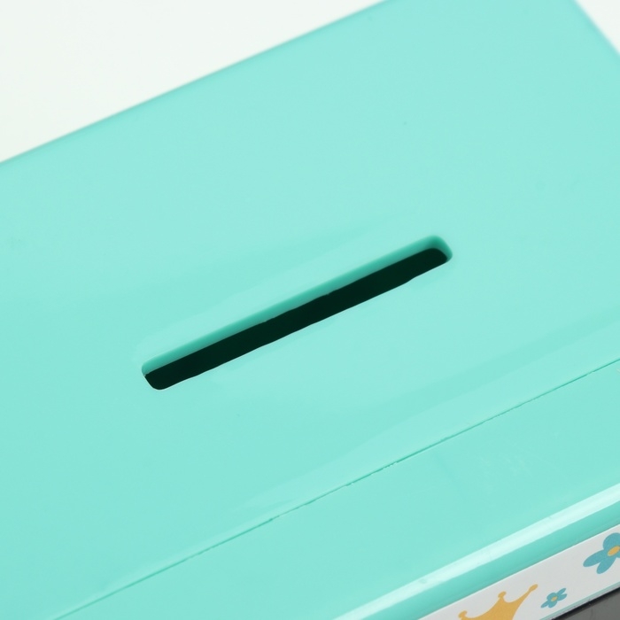 Копилка пластик Копилка пластик "Сейф. Утки миллионеры" МИКС 8,5х6х8,5см