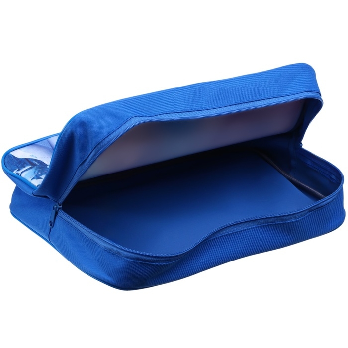 Папка с ручками текстильная А4, 350х270х100 мм, Холодное сердце Папка с ручками текстильная А4, 350х270х100 мм, Холодное сердце