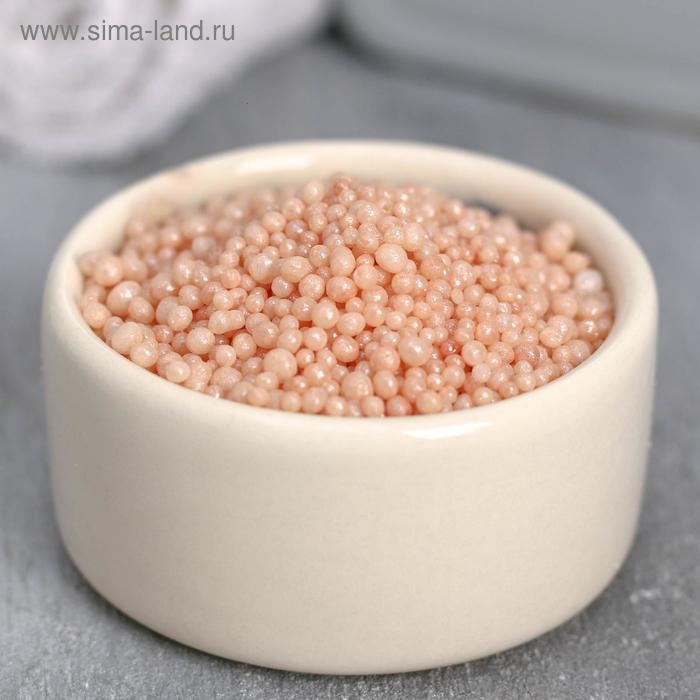 Жемчуг для ванны, 240 г, аромат ванили и молока, ЧИСТОЕ СЧАСТЬЕ Жемчуг для ванны, 240 г, аромат ванили и молока, ЧИСТОЕ СЧАСТЬЕ