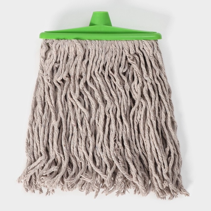 Насадка для швабры верёвочная Доляна, удлинённая насадка 21 см, хлопок, 31×21×4 см, цвет МИКС Насадка для швабры верёвочная Доляна, удлинённая насадка 21 см, хлопок, 31×21×4 см, цвет МИКС