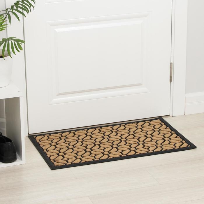 Коврик придверный «Соло», 45×75 см Коврик придверный «Соло», 45×75 см