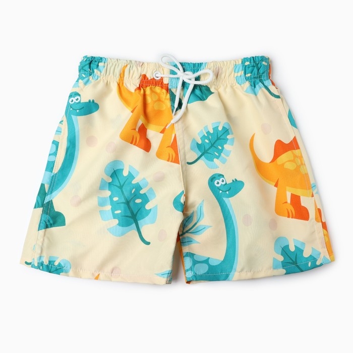 Купальные трусы детские MINAKU Купальные трусы детские MINAKU "Тропики" рост 122-128 см