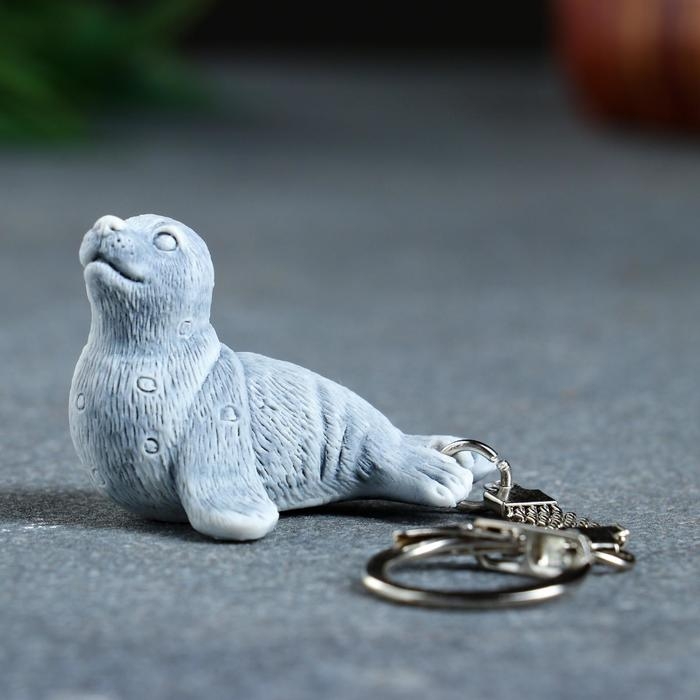 Брелок  Брелок "Нерпа маленькая" 3,5см
