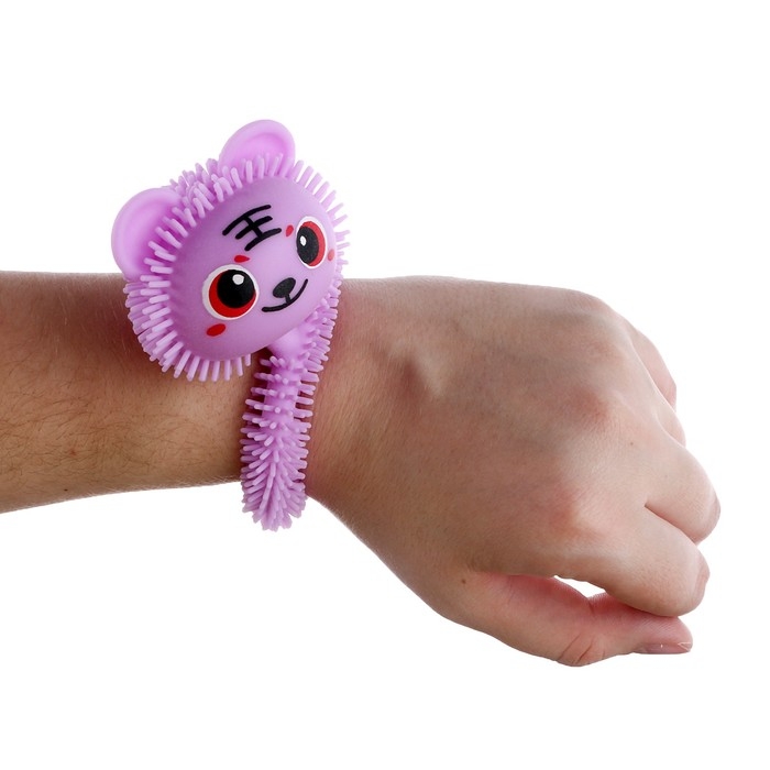 Ёжка «Звери» световой, виды МИКС Ёжка «Звери» световой, виды МИКС