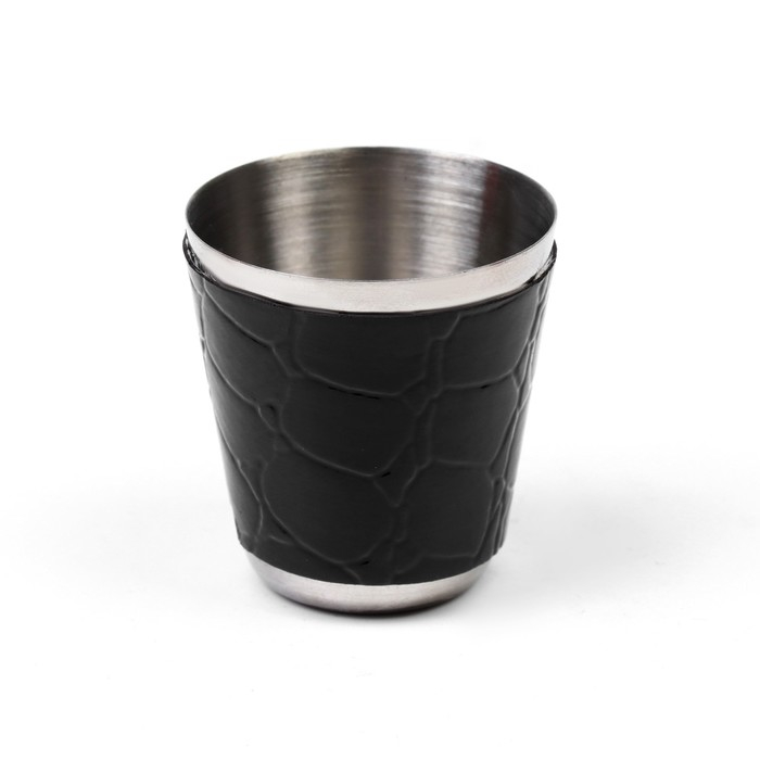 Подарочный набор 6 в 1 Подарочный набор 6 в 1 "Дубль": фляжка 270 мл, воронка, 4 рюмки, 17 х 17 см