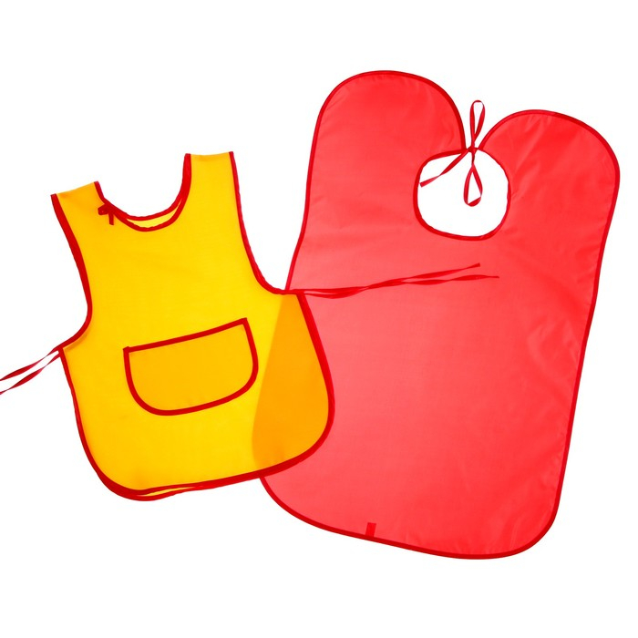 Карнавальный костюм  Карнавальный костюм "Парикмахер", фартук, пеньюар, р-р 110-122, 4-6 лет, цвета МИКС