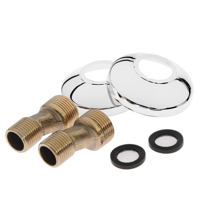 Смеситель для ванны Accoona A7165, однорычажный, излив 300 мм, хром Смеситель для ванны Accoona A7165, однорычажный, излив 300 мм, хром