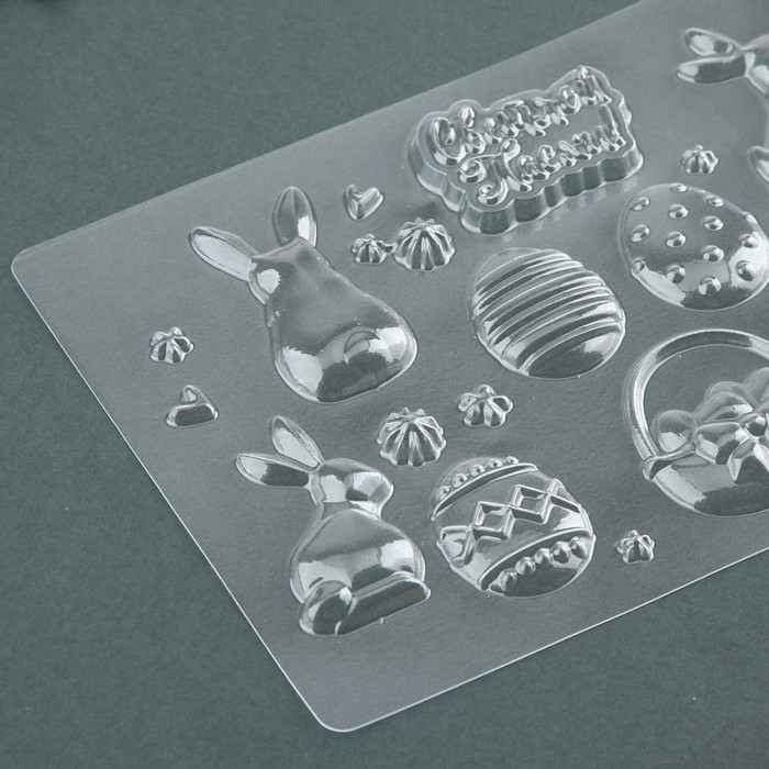 Форма для шоколада «Светлой пасхи», 21 х 14 см Форма для шоколада «Светлой пасхи», 21 х 14 см