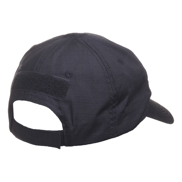 Кепка тактическая  Кепка тактическая "Storm tactic" с липучкой, черный