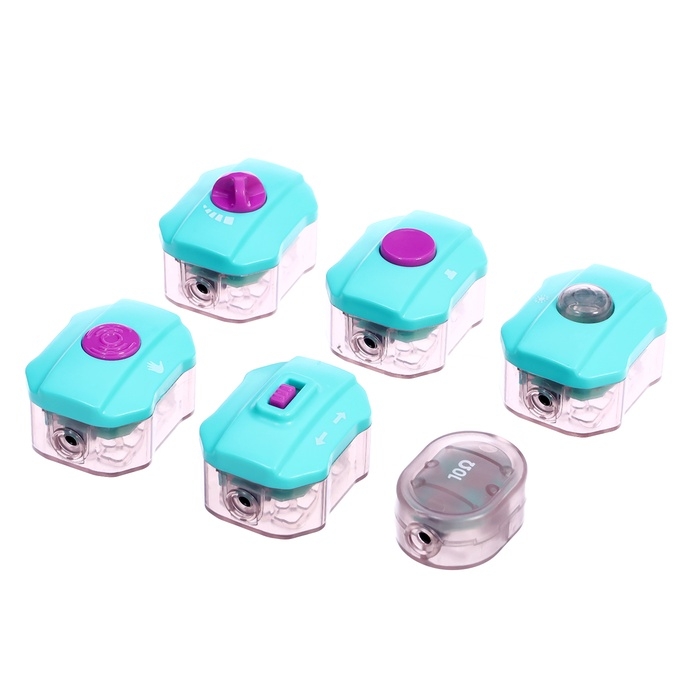 Электронный конструктор, 25 деталей, 48 схем Электронный конструктор, 25 деталей, 48 схем