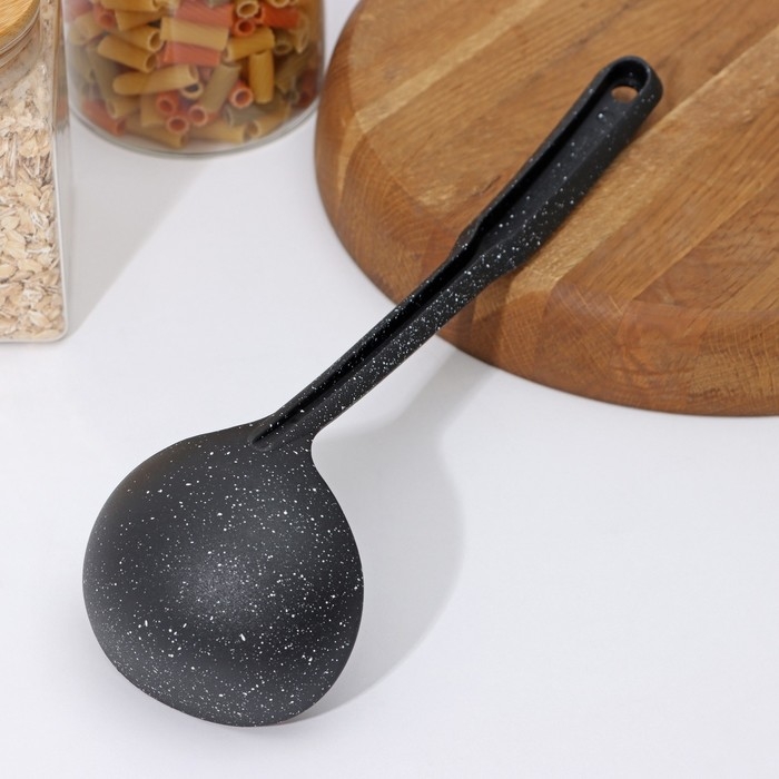 Половник Доляна «Мрамор», 31,5 см Половник Доляна «Мрамор», 31,5 см